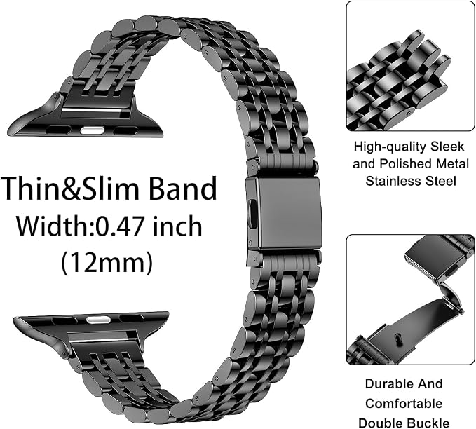 MioHHR Slim Metal Band Compatible - Image 4
