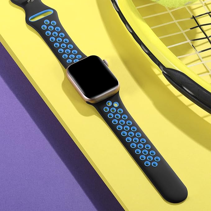 Lerobo Bands Compatible with Apple Watch Band 45mm 44mm 42mm 46mm 49mm Women Men - Image 8