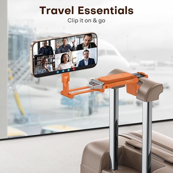 OMOTON TP02 360°Rotating for MagSafe Tripod Mount, Adjustable Aluminum Magnetic - Image 9
