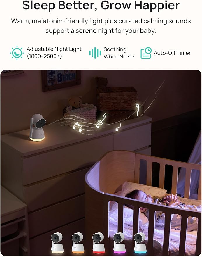 Dr.Care LumiView Smart WiFi Baby Monitor - Image 7