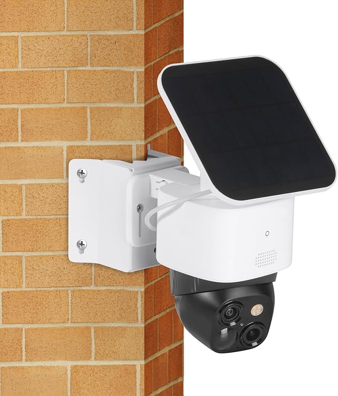 CaGuan Wall Mount Bracket for Eufy Security SoloCam S340/E30/E42, Rust-Proof by CaGuan