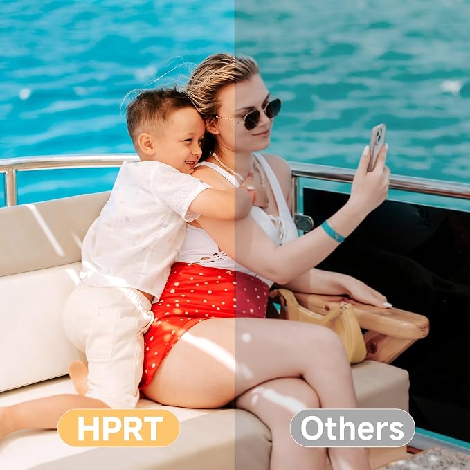 HPRT Z5 Instant Camera for Kids Adults，3 Pass Dye Sublimation, 2.1x3.4 Print - Image 4