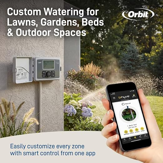 Orbit B-hyve Smart Indoor/Outdoor Sprinkler Controller - Image 10