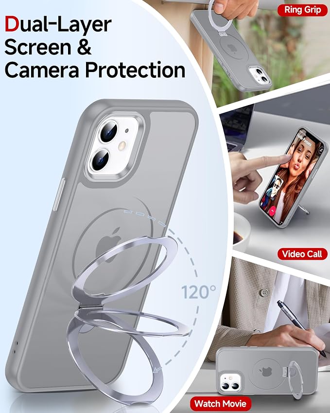 LeYi for Case for iPhone 12/ i Phone-12-Pro Cases: for MagSafe - Image 2