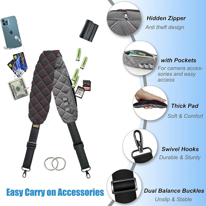 Ultra Comfortable Camera Strap - Image 2