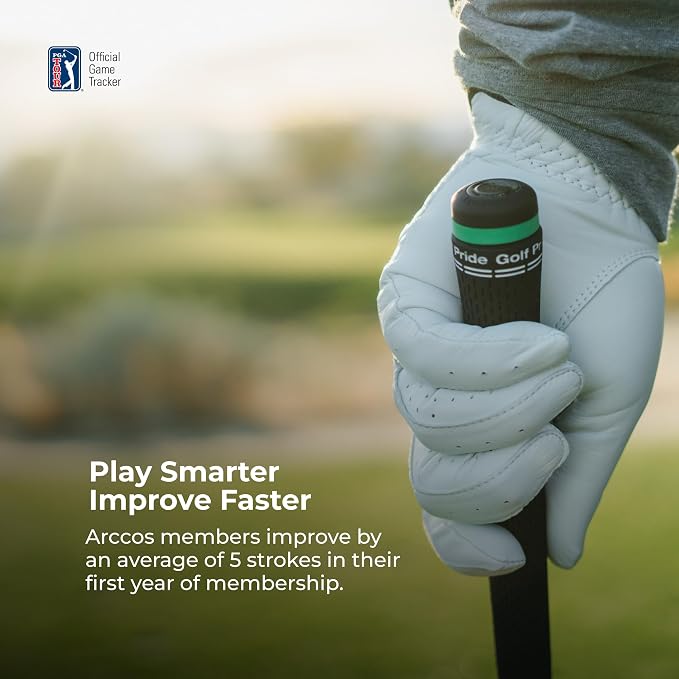 Arccos Smart Sensors: Automatic Golf Game Tracking System, A.I. Powered GPS - Image 4