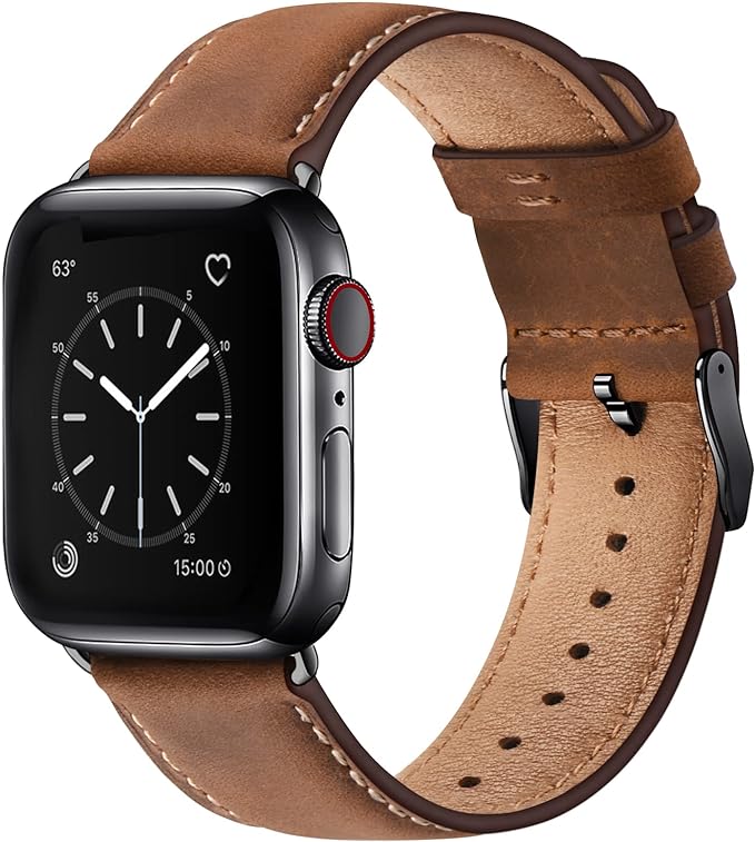 SUNFWR Leather Bands Compatible by SUNFWR