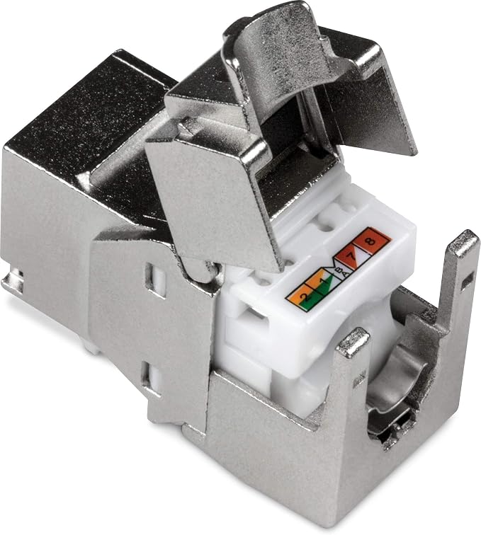 TRENDnet Shielded Cat6A RJ45 Keystone Jack 6-Pack Bundle, Use - Image 12