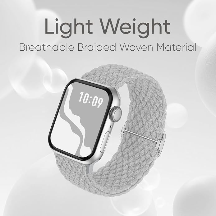 4 Pack Braided Stretchy Bands Compatible - Image 4