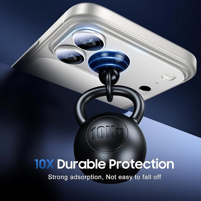 UniqueMe for 3 Pack iPhone 17 Pro Camera Lens Protector - Image 2