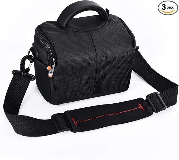 FOSOTO Waterproof Anti-shock Camera Case Bag Compatible by FOSOTO