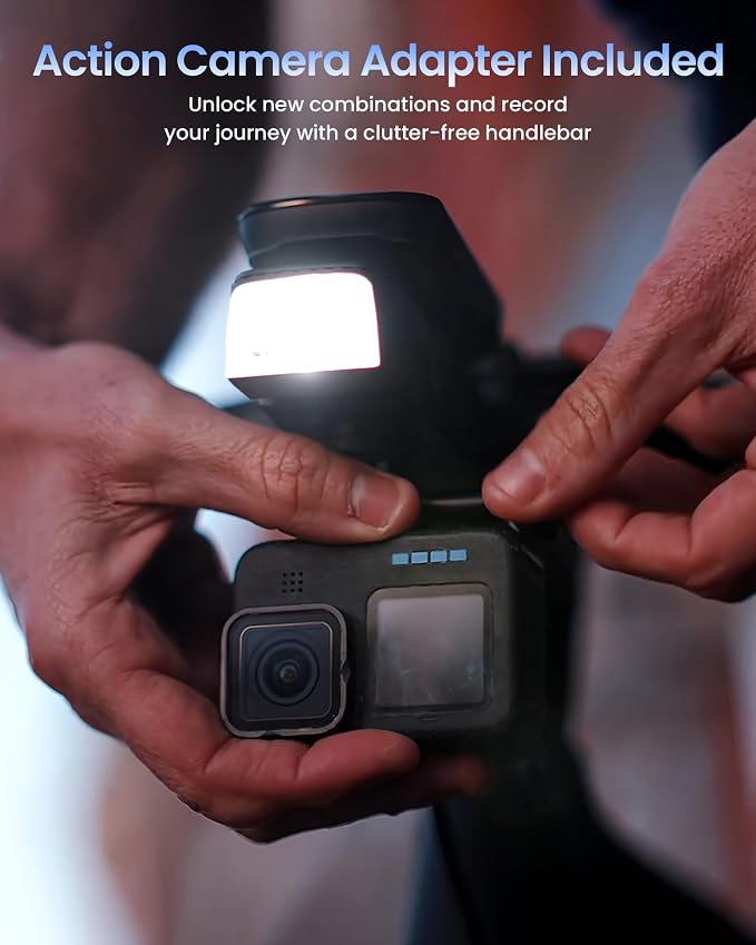 RAVEMEN FR1000 Bike Lights for Night Riding, Bicycle Light & Mount Integrated - Image 7