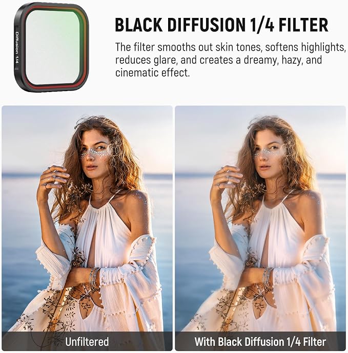 NEEWER 4 Pack ND Filter Set Compatible - Image 5