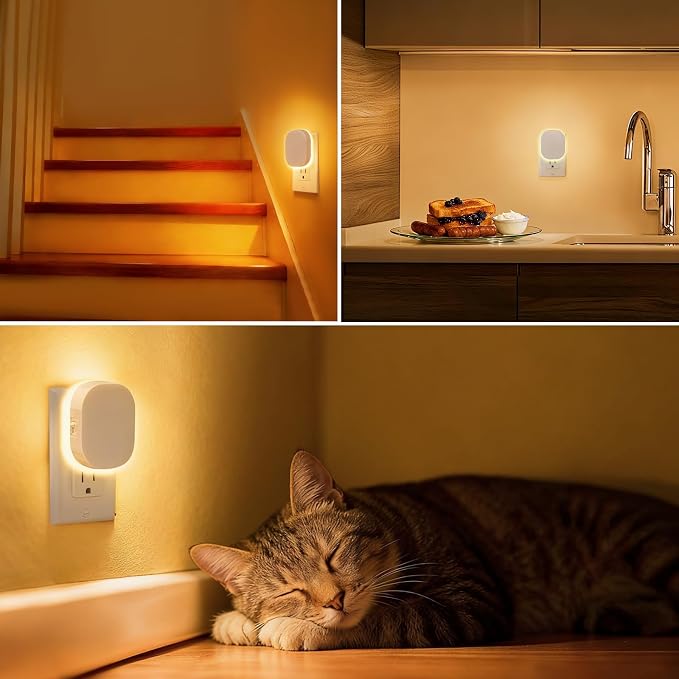 Plug-in LED Backlit Night Light - Image 9