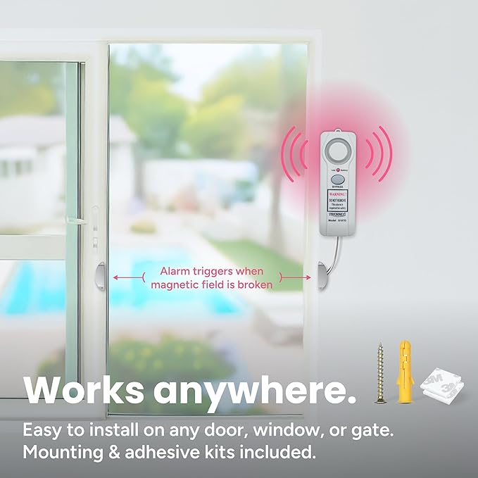 Techko S187D Safe Pool Alarm - Image 3