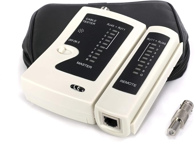 THE CIMPLE CO 3-in-1 RJ45, BNC Cable Tester Tool - Image 2