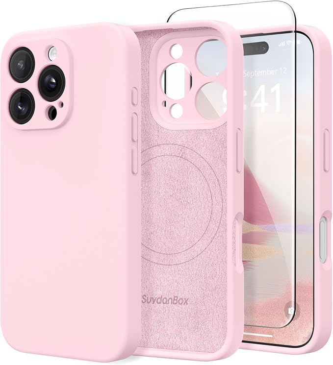 Magnetic for iPhone 16 Pro Max Case, Compatible by SUYDANBOX