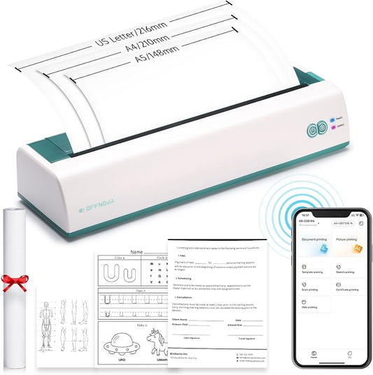 OFFNOVA Portable Printer Wireless by OFFNOVA