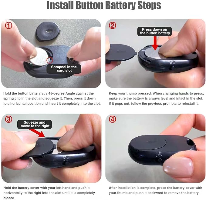 Bluetooth 5.0 Remote Shutter for iPhone & Android Camera Wireless Remote - Image 2