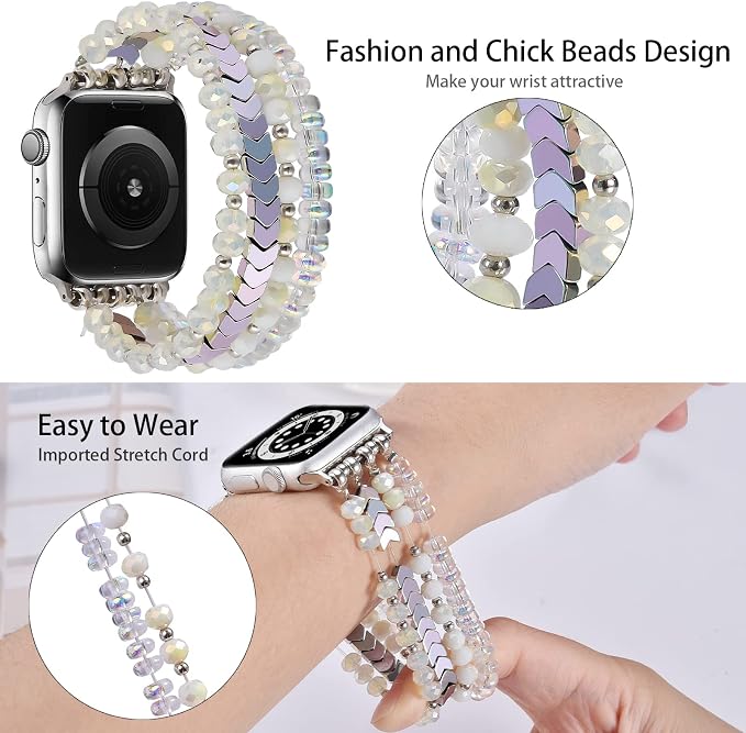 MOFREE Beaded Bracelet Compatible - Image 3