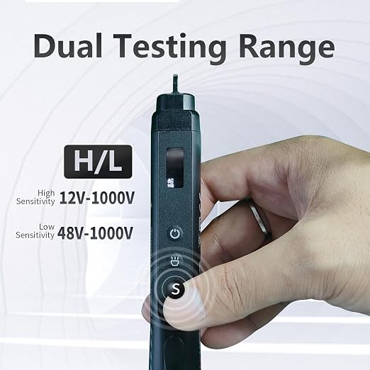 Voltage Tester Non Contact Voltage Detector Pen - Image 3