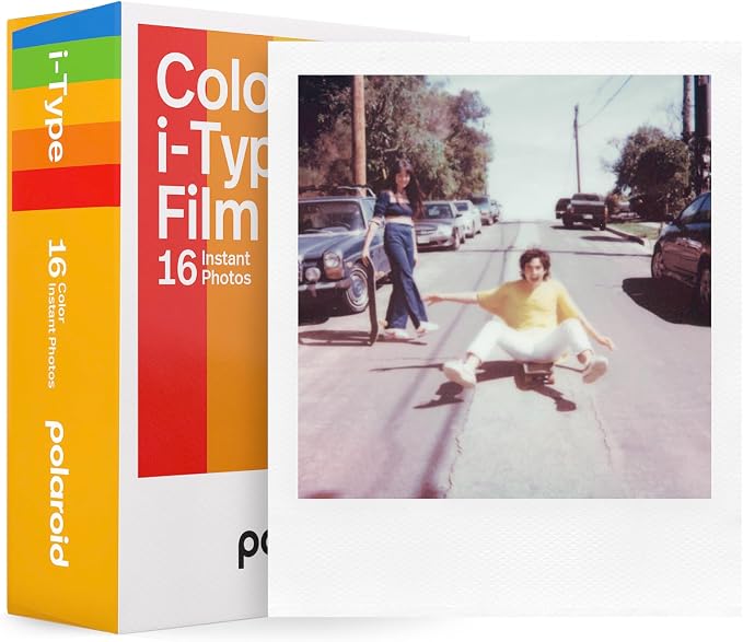 Polaroid Now 2nd Generation I-Type Instant Camera + Film Bundle - Image 4