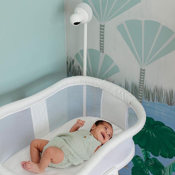 NANOBÉBÉ Baby Monitor Floor Stand Accessory | Adjustable Height, Stable - Image 3