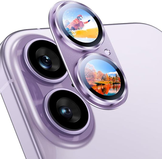 Uyiton Compatible with iPhone 17 Camera Lens Protector by Uyiton