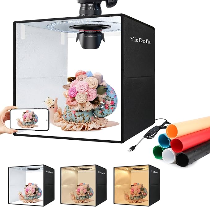 12x12 inch Photo Light Box by CaptureExtraordinaryMoments