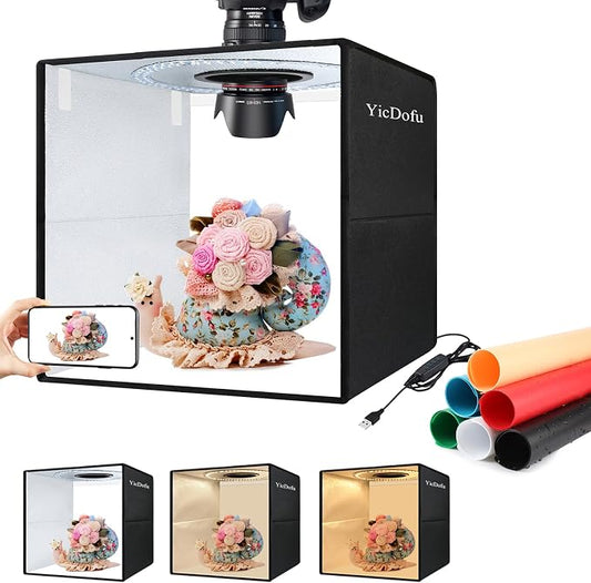 12x12 inch Photo Light Box by CaptureExtraordinaryMoments