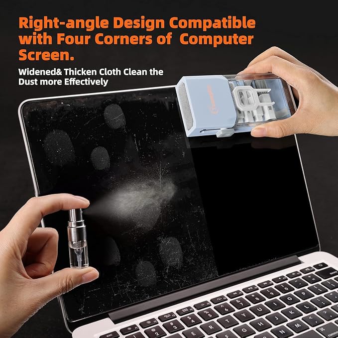 Keyboard Cleaner Laptop Cleaning Kit, Compact Keyboard Cleaning kit - Image 3
