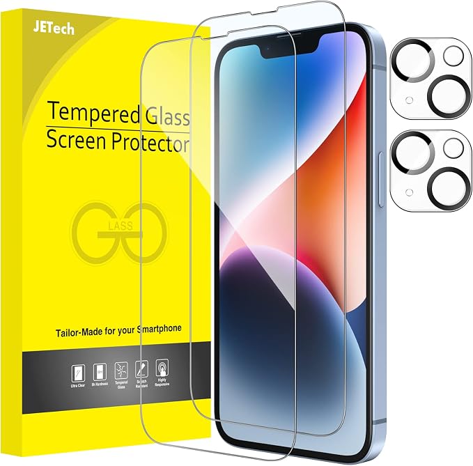 JETech Full Coverage Screen Protector by JETech