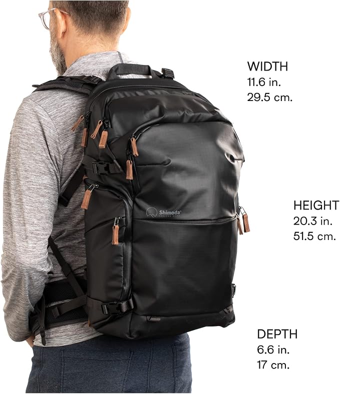 Shimoda Explore v2 30 Backpack, Mid-Size Outdoor Photography Travel Camera Pack - Image 2