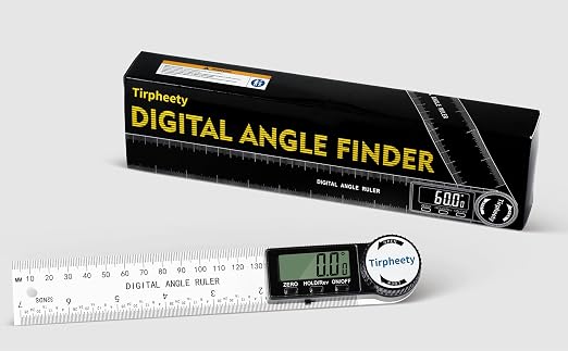 Digital Angle Finder Protractor, 3rd Generation Quick Display Angle Gauge Ruler - Image 8