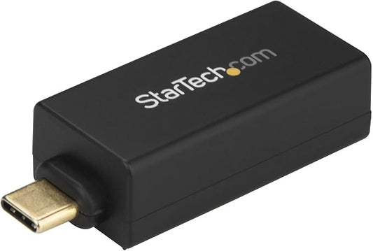 StarTech.com USB C to Gigabit Ethernet Adapter by StarTech