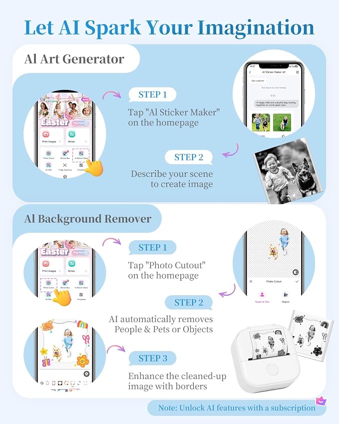 Memoking Mini Printer - Image 3