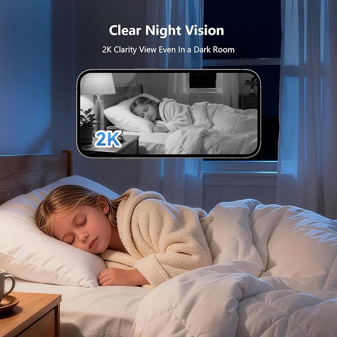 3MP Indoor Security Camera - Image 8