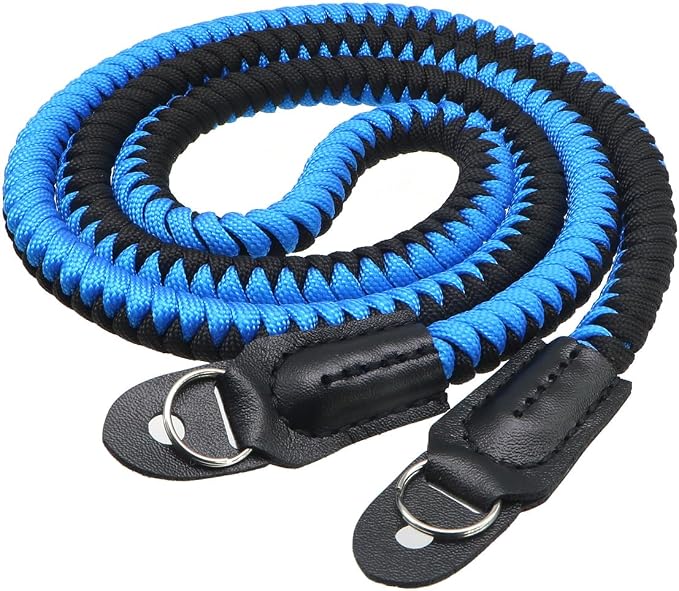 Paracord Camera Strap Long Camera Neck Shoulder Strap by HITHUT
