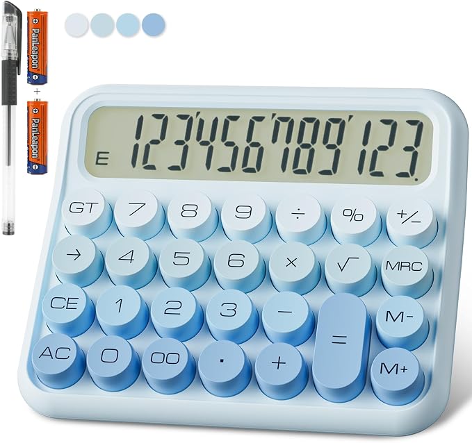 DECKLIT Battery Desk Calculator by DECKLIT