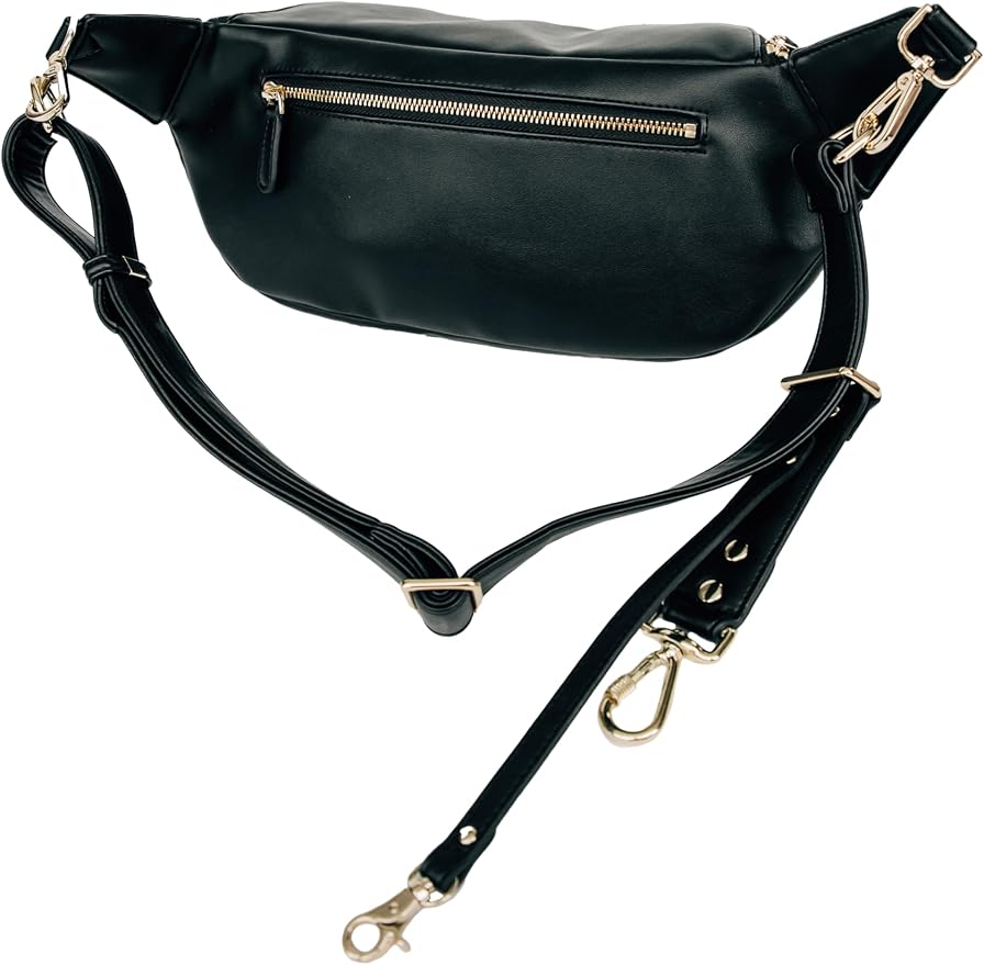 The Sidekick Camera Bag – Compact, Vegan Leather, Hands-Free Crossbody - Image 7