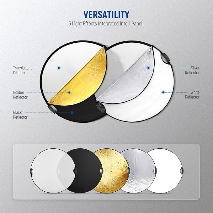 NEEWER 43"/110cm Light Reflector - Image 7