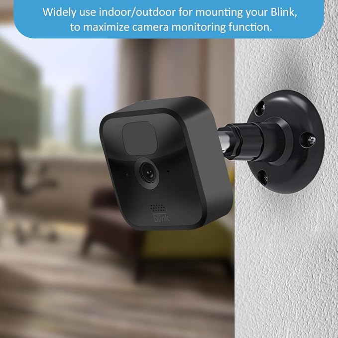 Blink Outdoor Camera Mount, 360 Degree Adjustable Indoor/Outdoor Wall Mount - Image 8