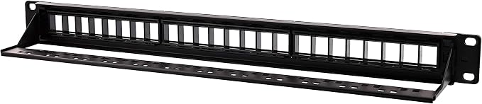 Networx 1U 24-Port Keystone Patch Panel - Image 2