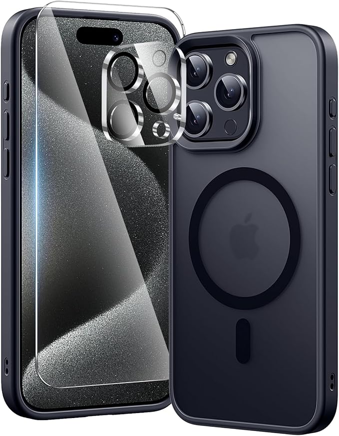 toushion 3 in 1 for iPhone 15 Pro Max Case by Unknown