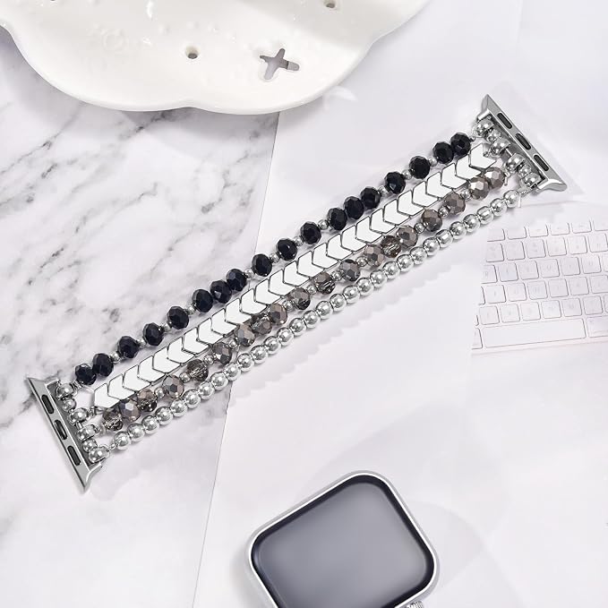 MOFREE Beaded Bracelet Compatible - Image 4