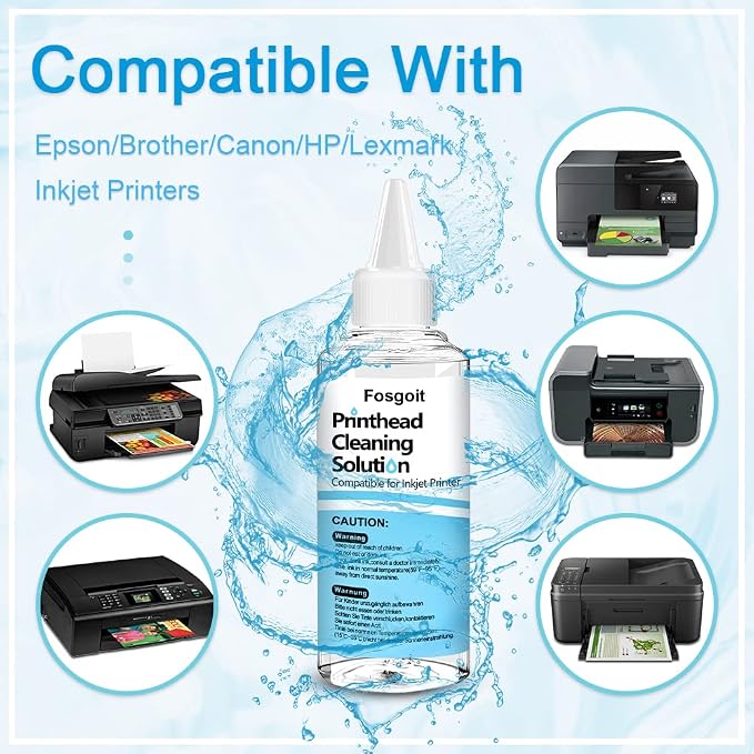 Printhead Cleaning Kits Inkjet Printers, Printer Cleaning Kit - Image 3