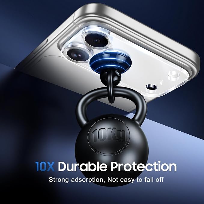 UniqueMe Compatible for 3 Pack iPhone 17 Pro Camera Lens Protector - Image 2