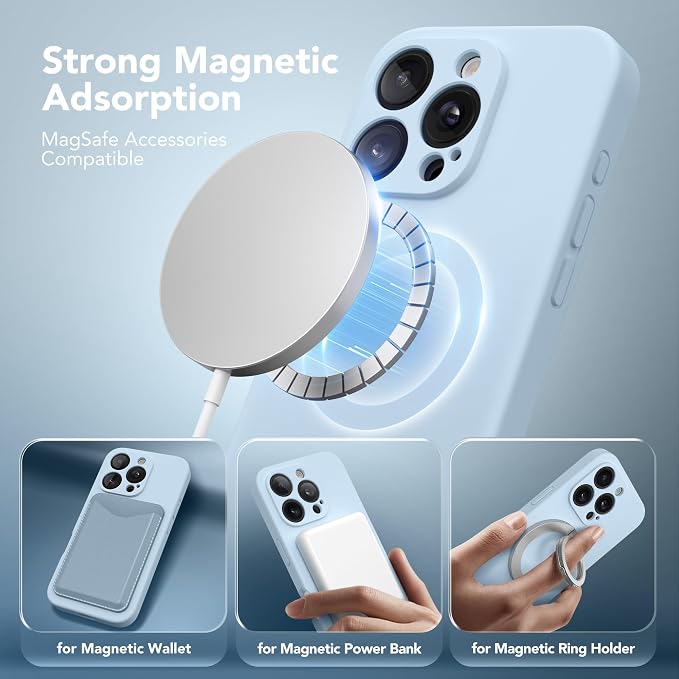 Magnetic for iPhone 16 Pro Case, Compatible - Image 2