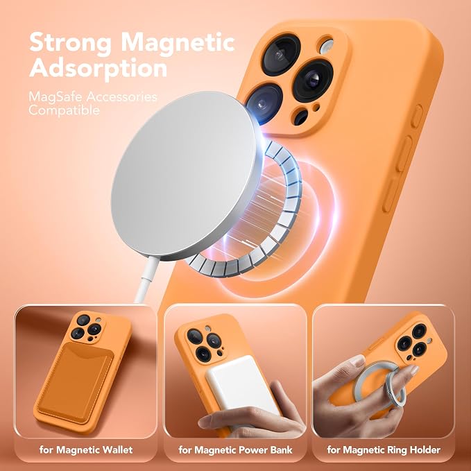 Magnetic for iPhone 15 Pro Case, Compatible - Image 2