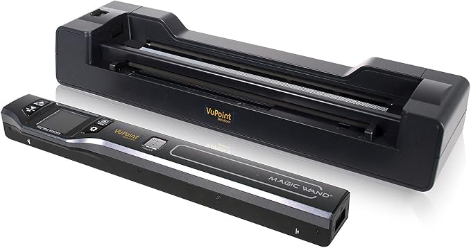 Vupoint Solutions Magic Wand Portable Scanner by VuPoint+Solutions